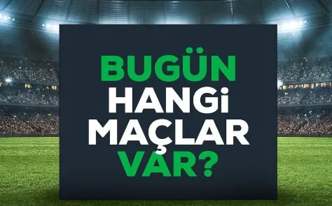 15 Ekim bugün hangi maçlar var? 