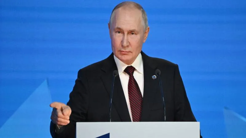 Putin: Rusya ile savaşmak istiyorlarsa bu bambaşka bir savaş olur