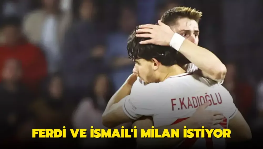 Milan Ferdi ve İsmail için Fenerbahçe