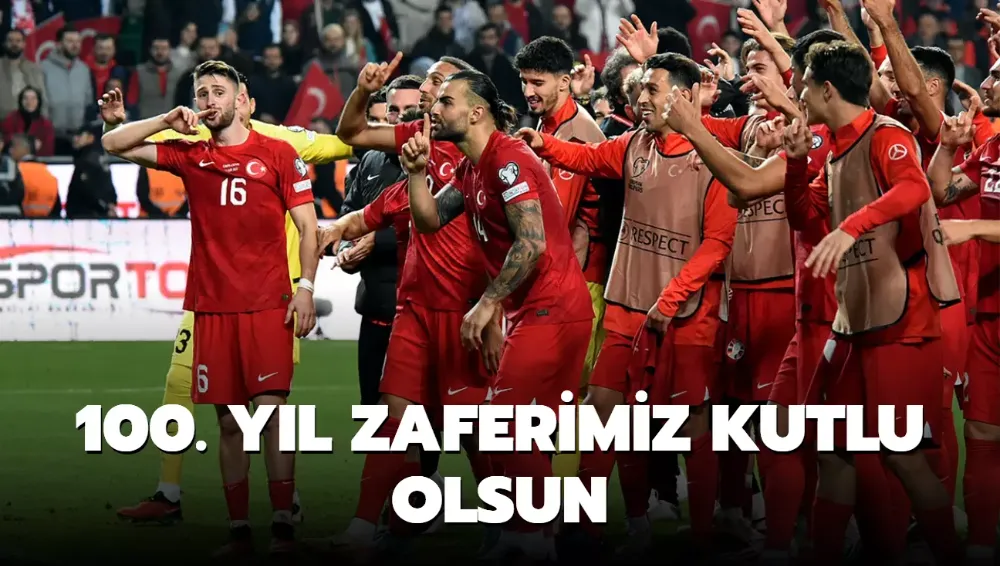 Türkiyemizin 100. Yıl Zaferi kutlu olsun!