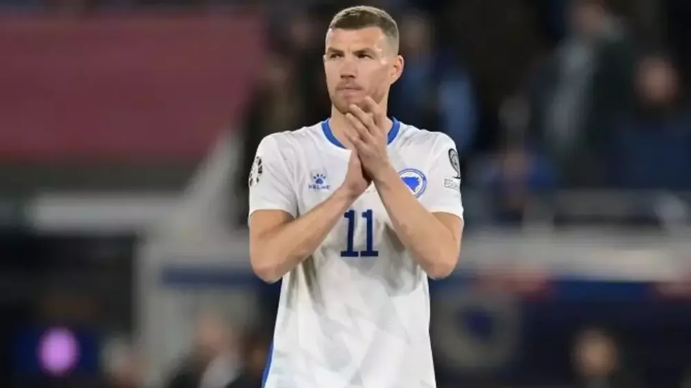 Edin Dzeko için Boşnak basını, “Lider klasını gösterdi” yorumunu yaptı