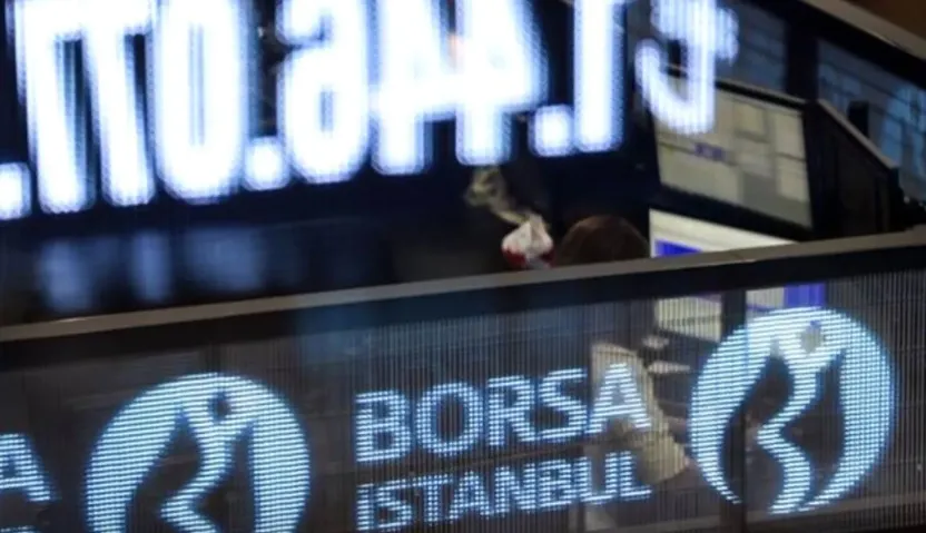 Borsa günün ilk yarısında  8.044,67  geriledi