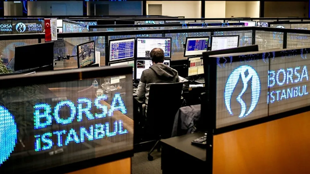 Borsa günün ilk yarısında geriledi