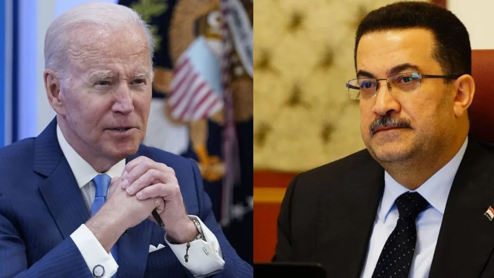 ABD Başkanı Biden, Irak Başbakanı Sudani ile telefonda görüştü