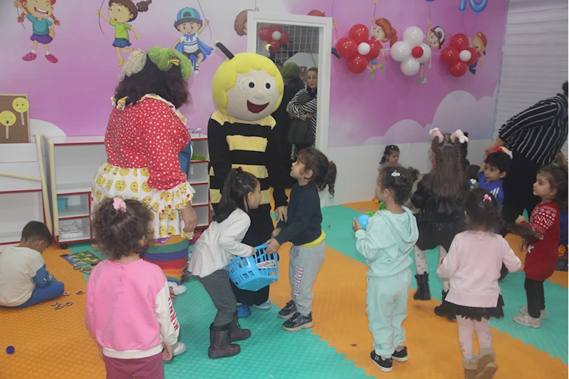 İlkadım Belediyesi tarafından yapılan Mahalle Kreş ve Kültür Evi açıldı