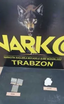 Trabzon Emniyetinden Narkotik Operasyonu!