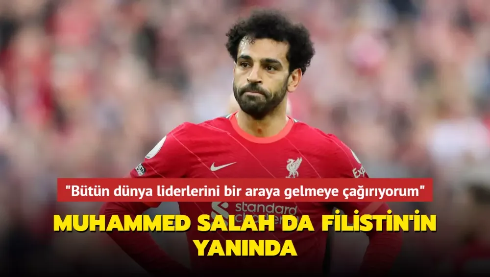 Muhammed Salah da Filistin