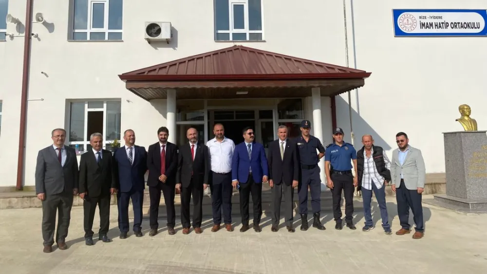 İYİDERE İMAM HATİP ORTAOKULU PARLAYAN YILDIZI OLMAYA DEVAM EDİYOR