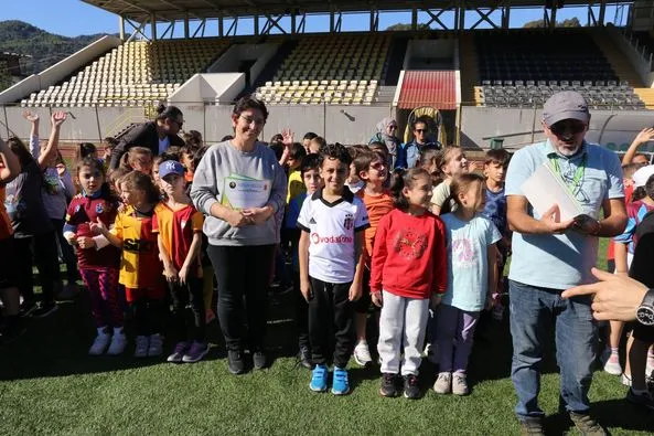 12. Arhavi Grassroots Herkes İçin Futbol Şenliğinin İlk Etabı Yapıldı.