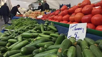 Yaz Meyveleri Artış Göstererek Sezonu Kapatıyor: Borçka Semt Pazarında Son Durum