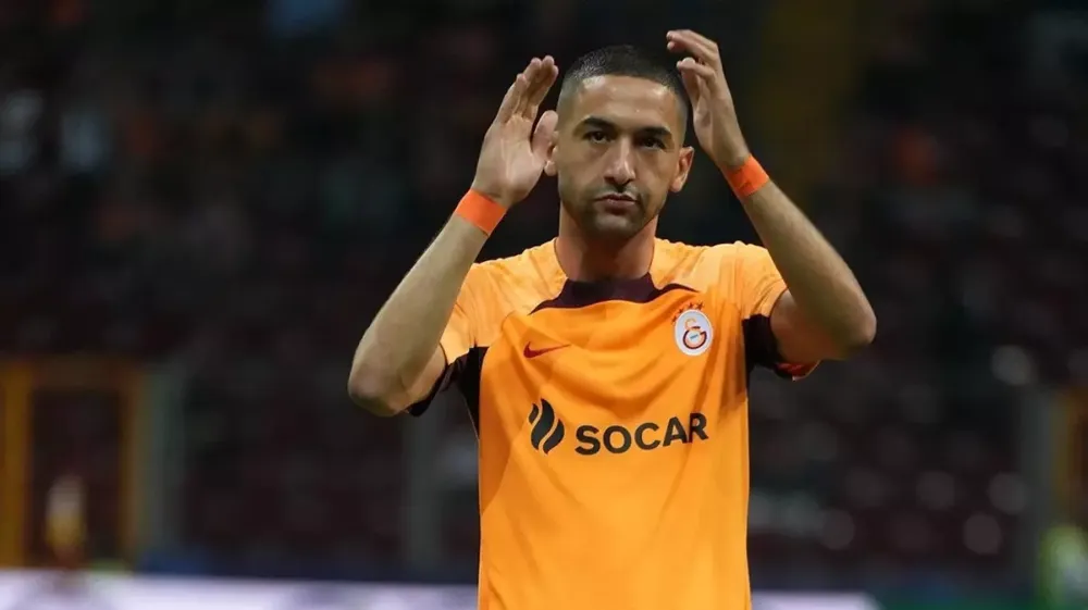 Sarı-kırmızılı ekipte Hakim Ziyech