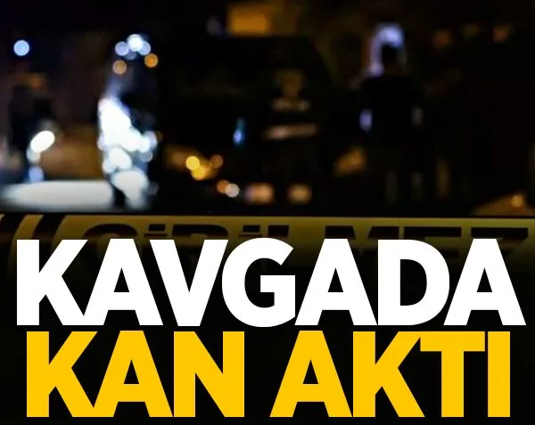 Kavgada kan aktı! 2 yaralı