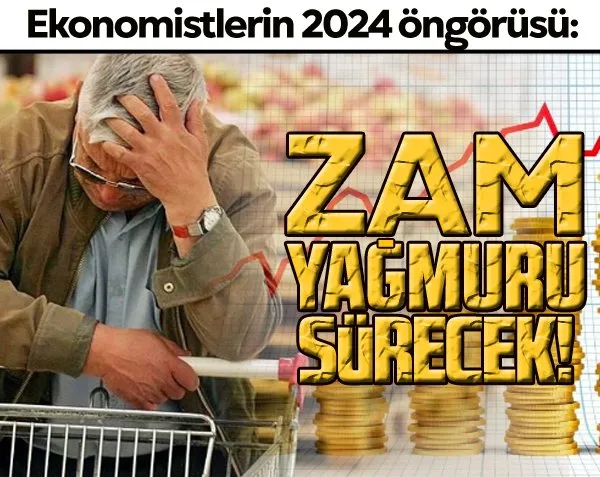 EKONOMİSTLERİN ÖN GÖRÜSÜ KORKUTTU