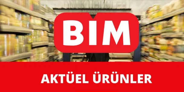 BİM Aktüel Ürünler Kataloğu 21 Ekim: Isıtıcı, Televizyon, Oyuncak ve Daha Fazlası