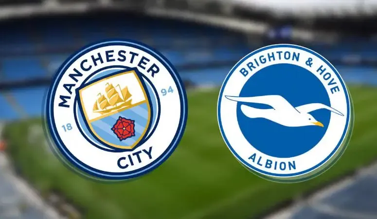 Manchester City Brighton Hove Albion maçı hangi kanalda canlı yayınlanacak?