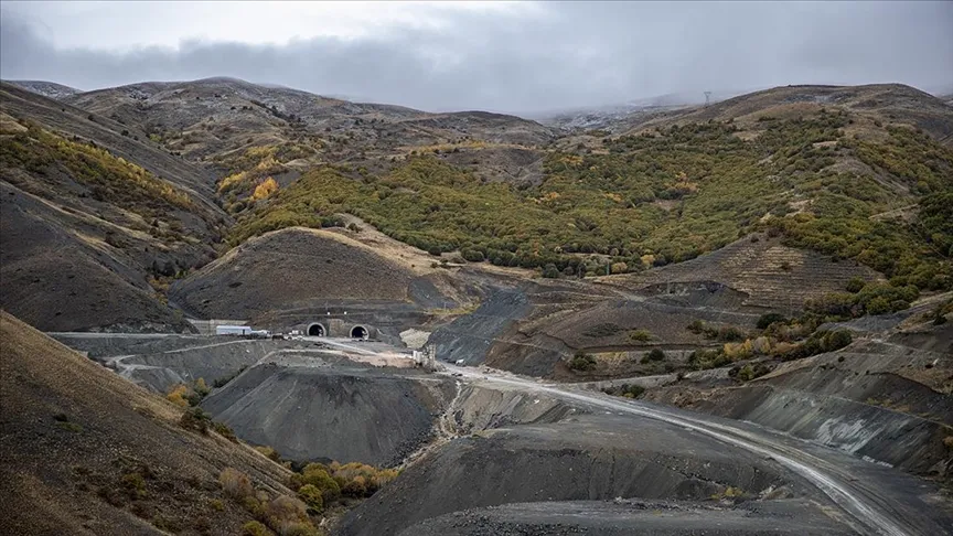 Erzurum-Bayburt Arasındaki Kop Tüneli