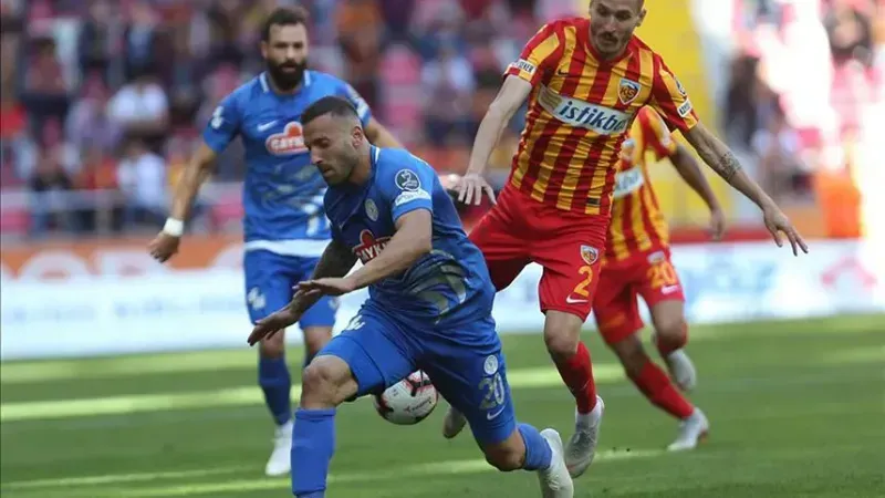 Kayserispor Rizespor maçı ne zaman?