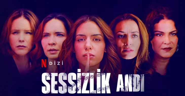  Netflix Sessizlik Andı Dizi konusu yorumları