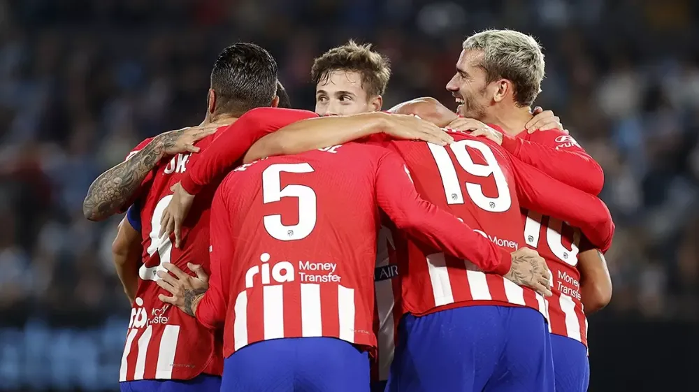 Atletico Madrid rahat kazandı