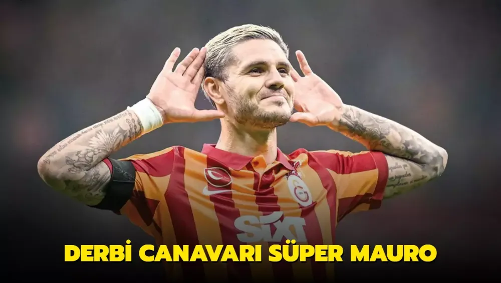 Derbi canavarı Mauro icardi