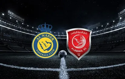 Al Nassr - Al Duhail maçı Saat kaçta ve hangi kanalda?