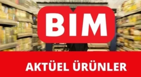 23 Ekim Bim aktüel ürünler kataloğu! Bugün Bim