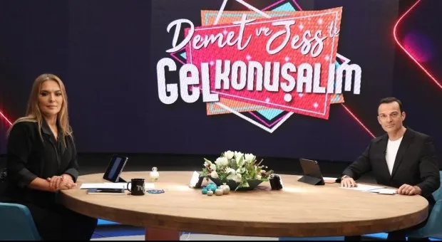 TV8 CANLI YAYIN Demet ve Jess’le Gel Konuşalım Canlı İzle