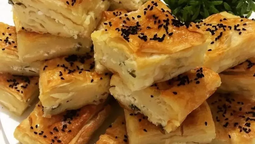  Dolduruşa gelen börek tarifi 