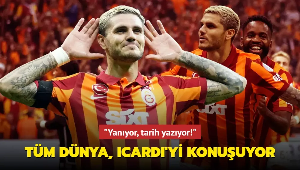 Tüm dünya Icardi