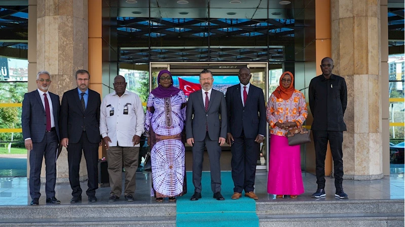 Senegal heyetinden KBÜ