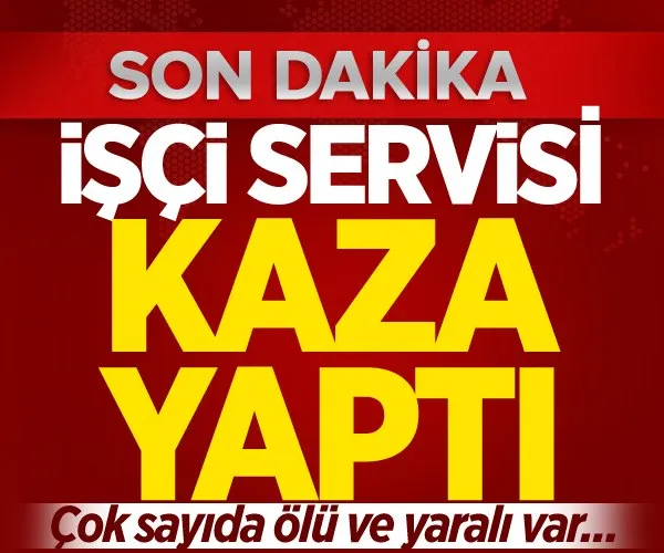 Çok sayıda ölü ve yaralı var...