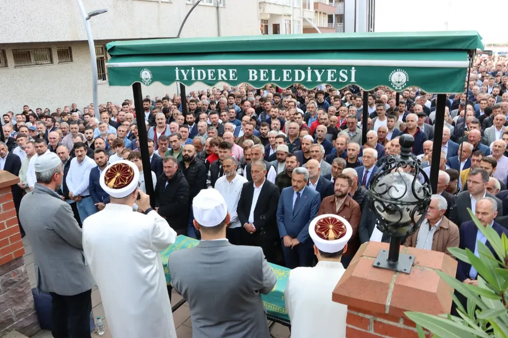 Rize İl Genel Meclis Üyesi Telat Tüfekçi, Son Yolculuğuna Uğurlandı