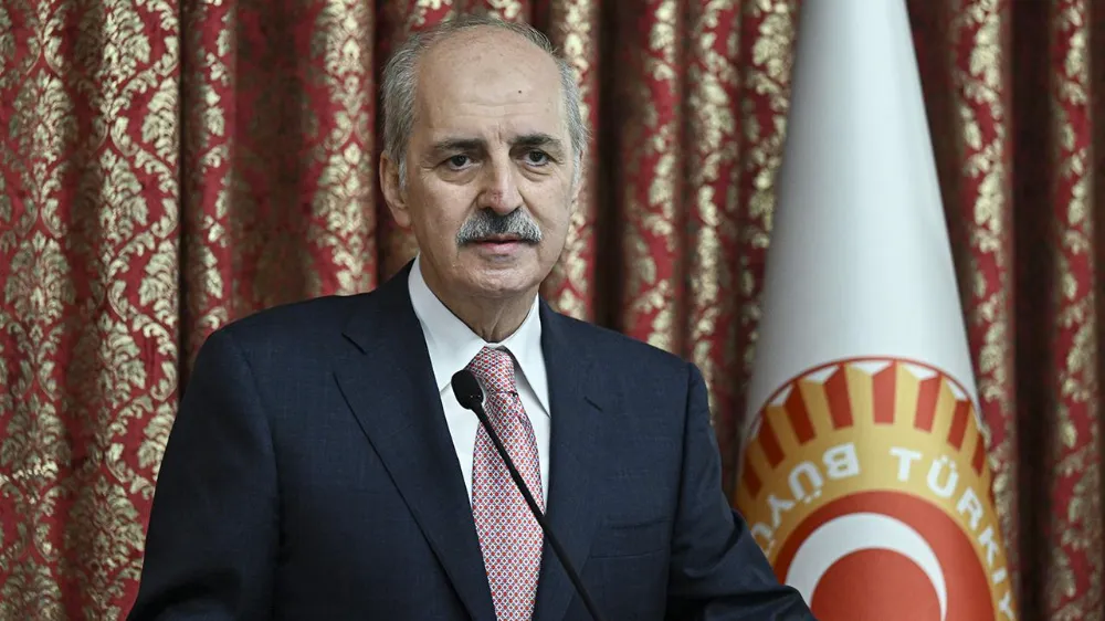 TBMM Başkanı Kurtulmuş: Gazzelinin imdadına insanlık yetişmelidir