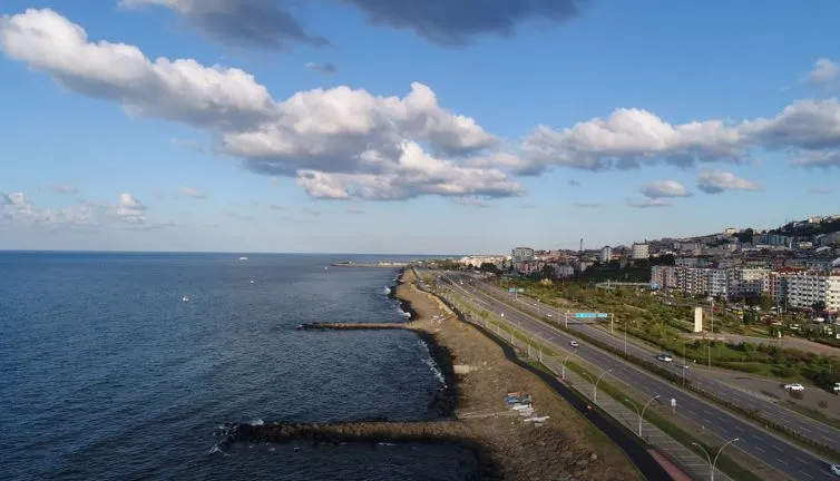 Trabzon Sahilinde İşgale Karşı Tepkiler Büyüyor