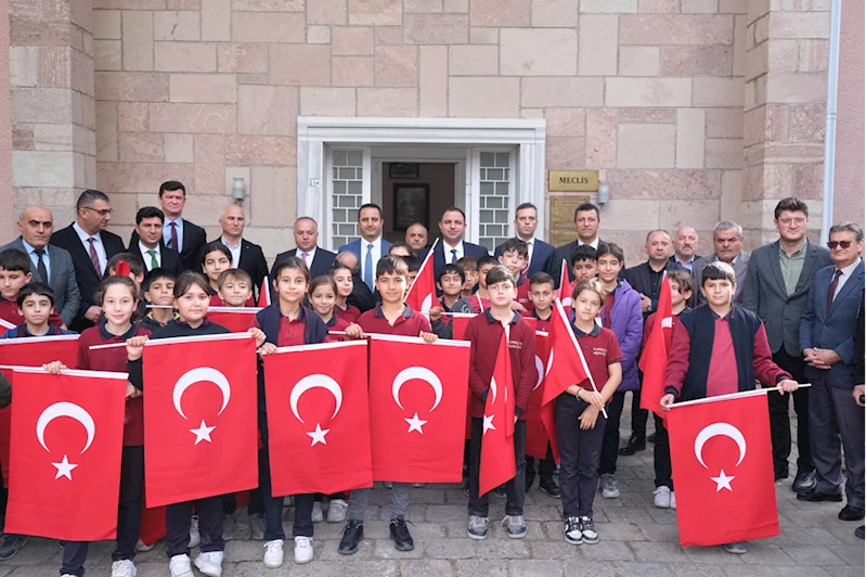 Kaymakam Soğukoluk, Cumhuriyetin ilk yıllarında ilçeye kazandırılan eserleri gezdi