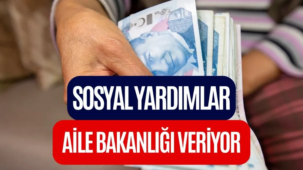 Okula Giden Çocuğu Olan Ailelere Ortalama 3571 TL Sosyal Yardım