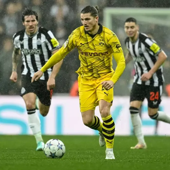 Dortmund deplasmanda Newcastle United