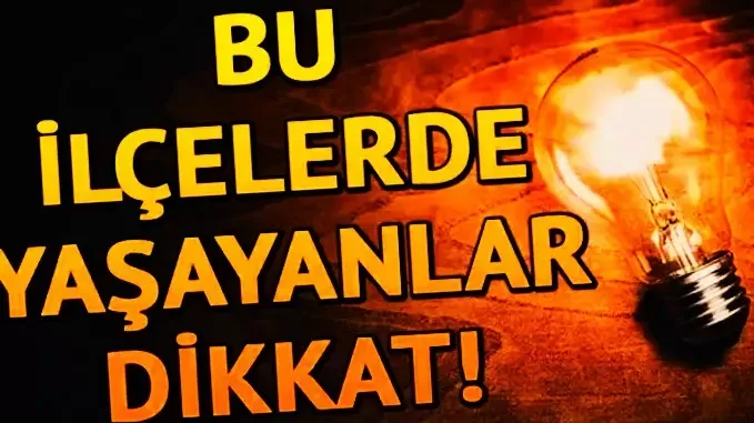 28 Ekim İzmir’de elektrik kesintisi yaşanacak: GDZ Elektrik duyurdu!