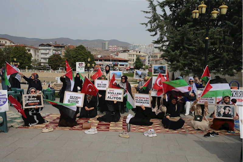 Tokatlı kadınlar Filistin