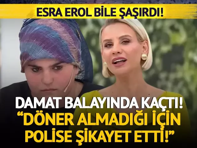 Esra Erol şoke oldu! Damat balayında ardına bakmadan kaçtı! 