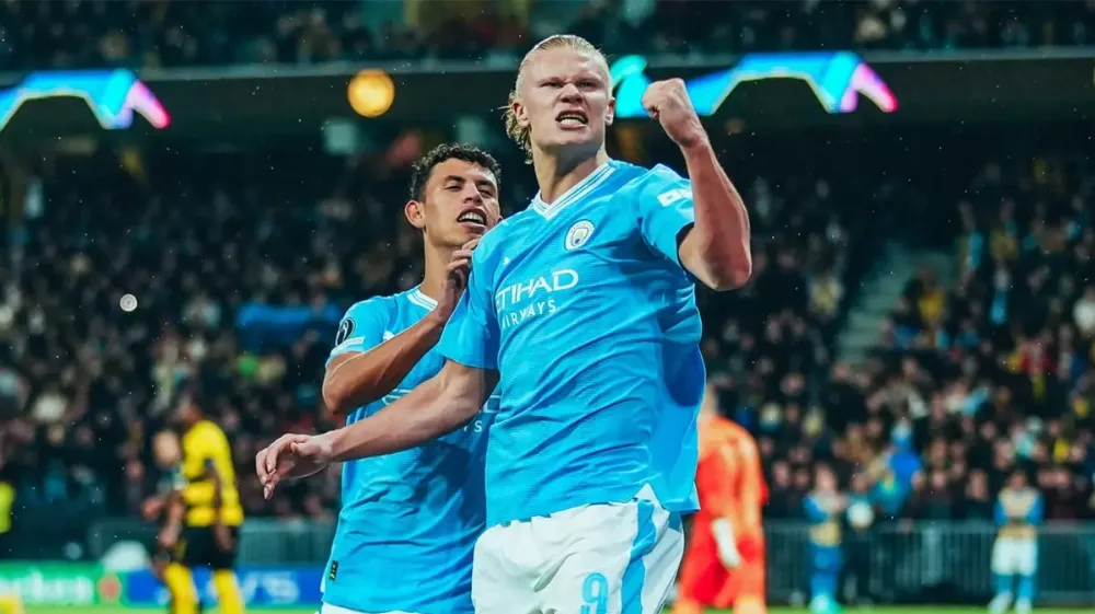 Manchester City, Young Boys deplasmanında hata yapmadı