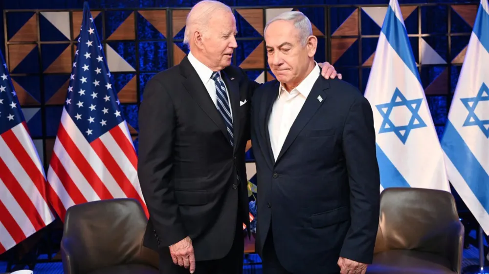 ABD Başkanı Biden ile İsrail Başbakanı Netanyahu arasında kritik görüşme