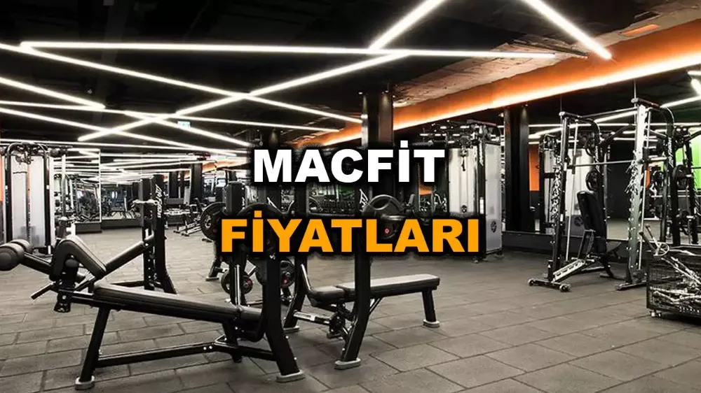 MacFit Fiyat Listesi 2023 (Gold Üyelik Fiyatları)