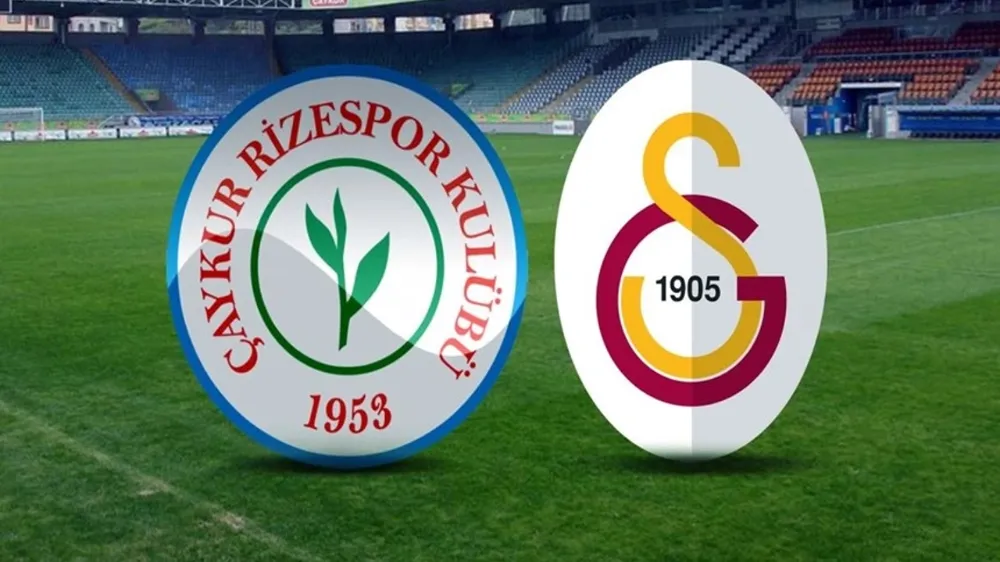 Çaykur Rizespor, Yarın Sahasında Galatasaray