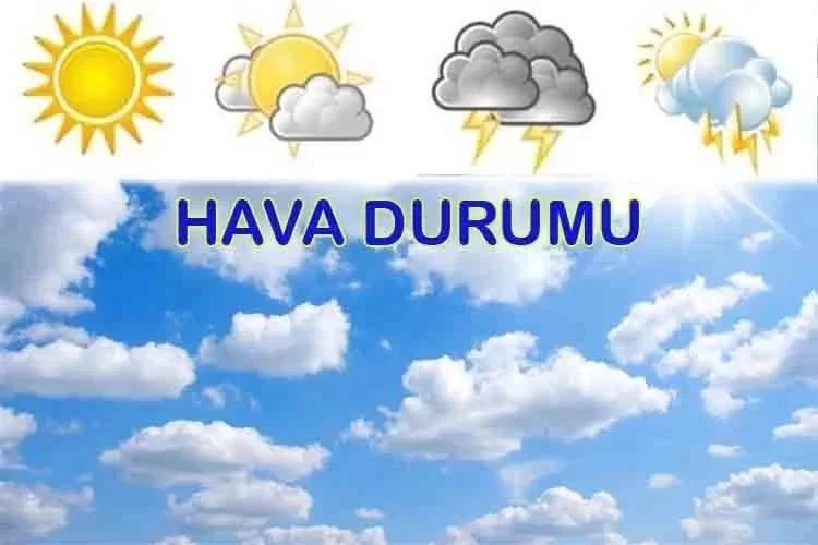 Yurtta bngün hava nasıl?