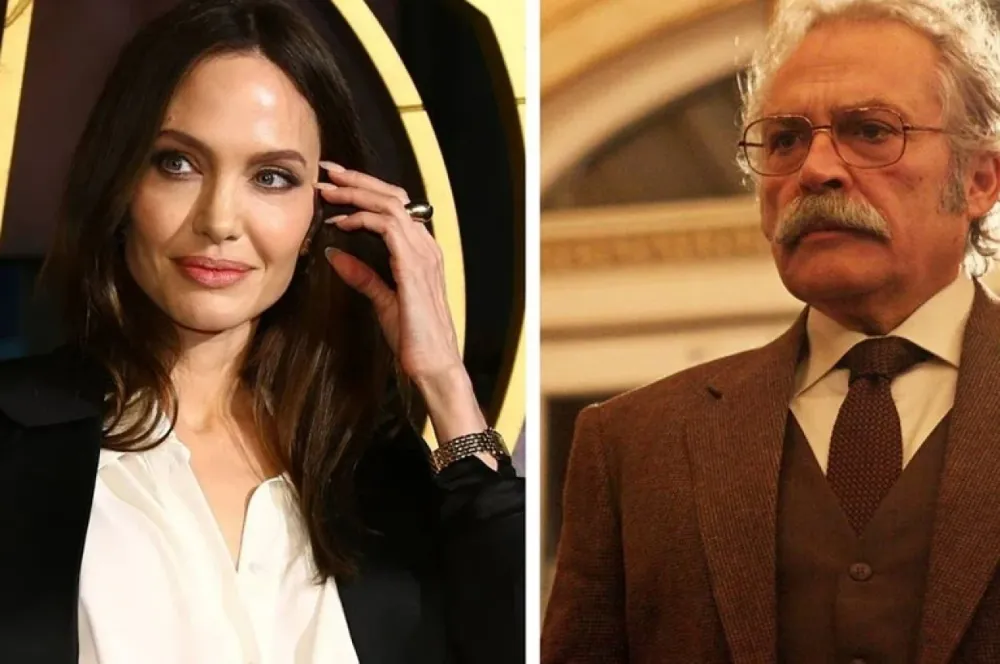 Haluk Bilginer ve Angelina Jolie aynı filmde! İkili yan yana görüntülendi! İşte setten ilk kare