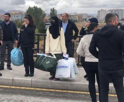 Erzurumluları Tedirgin Eden Şüpheli Polisi Alarma Geçirdi!