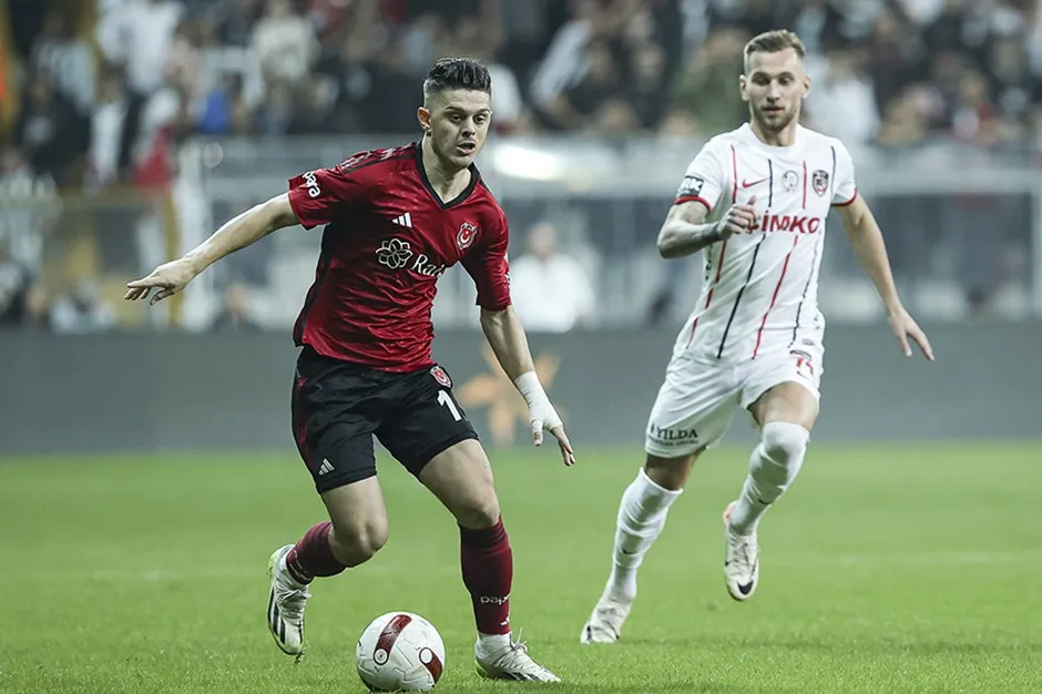 ÖZET, Beşiktaş 2 0 Gaziantep FK