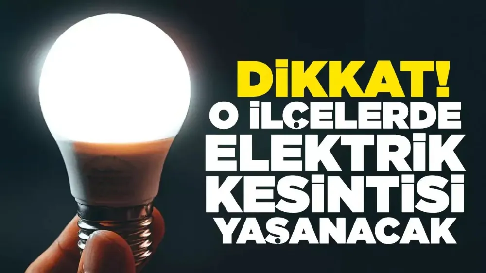 İstanbullular hazır olun:30 31 Ekim O bölgelerde elektrik olmayacak!