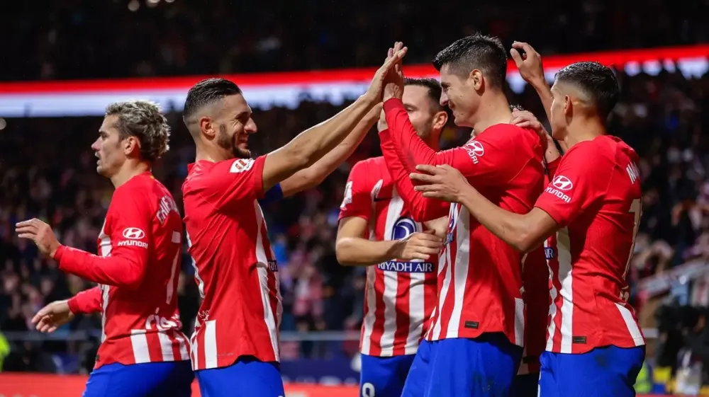 Atletico Madrid evinde Alaves